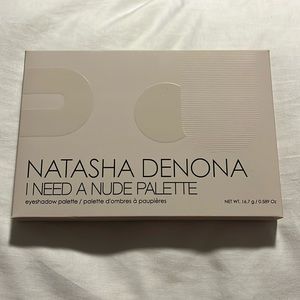 Natasha Denona “I need a nude palette”
